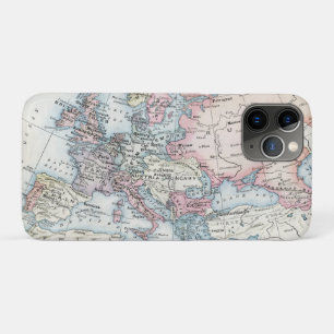 Capa Para iPhone 11 Pro Mapa Político da Europa (1916)
