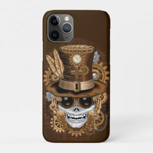 Capa Para iPhone 11 Pro Máquina de Retro de Voodoo Steampunk