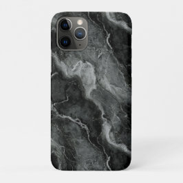Capa Para iPhone 11 Pro MÁRBULO NEGRO Monocromático