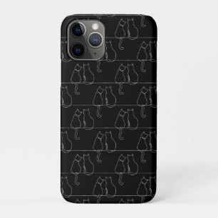 Capa Para iPhone 11 Pro Marca de Pata Fofa de Animal Amante de Cachorro Co