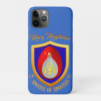 Capa Para iPhone 11 Pro Maria Madalena Apóstola das Apóstolas 07/22 Brilha