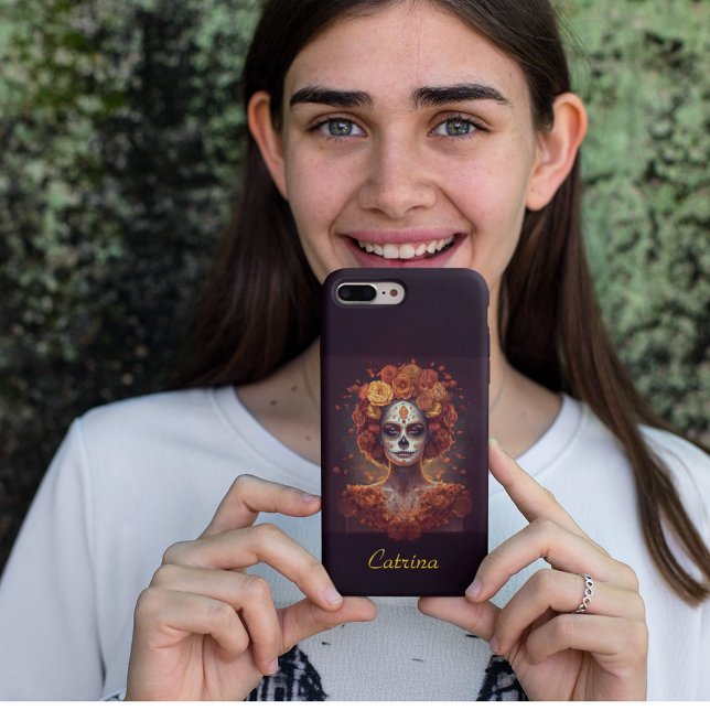 Capa Para iPhone 11 Pro Marigold Spirit, (Criador carregado)