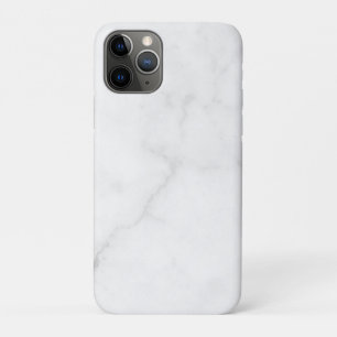 Capa Para iPhone 11 Pro Mármore Branco Elegante