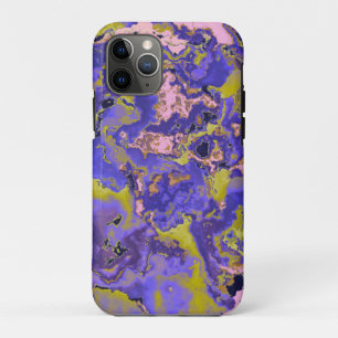 Capa Para iPhone 11 Pro Mármore Radioativo