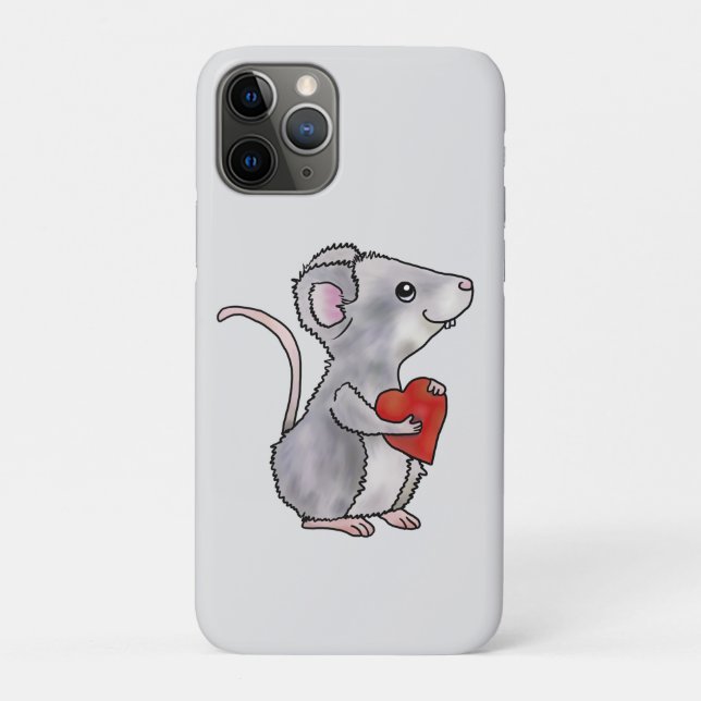 Capa Para iPhone 11 Pro Maus mit Herz  (Verso)