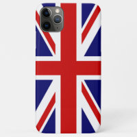 A Bandeira Clássica Union Jack do Reino Unido