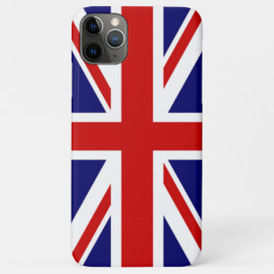 Capa Para iPhone 11 Pro Max A Bandeira Clássica Union Jack do Reino Unido