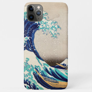 Capa Para iPhone 11 Pro Max A Grande Onda ao Largado de Kanagawa Arte Japonês