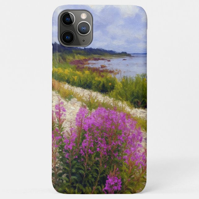 Capa Para iPhone 11 Pro Max A Quietude de Vormsi (Verso)