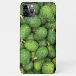 Capa Para iPhone 11 Pro Max Abacates orgânicos