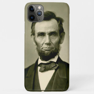 Capa Para iPhone 11 Pro Max Abraham Lincoln presidente usa ameréreis dos esta
