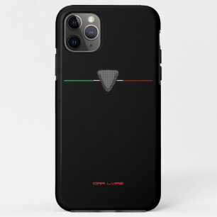 Capa Para iPhone 11 Pro Max Abstrato Alfa Grille