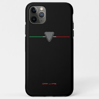 Capa Para iPhone 11 Pro Max Abstrato Alfa Grille