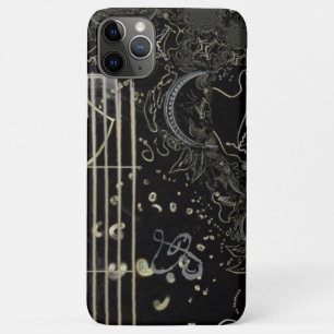 Capa Para iPhone 11 Pro Max Abstrato Art Black