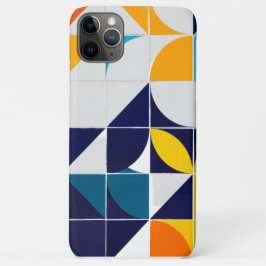 Capa Para iPhone 11 Pro Max Abstrato colorido