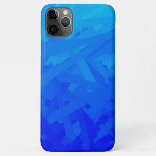 Capa Para iPhone 11 Pro Max Abstrato de gradiente azul