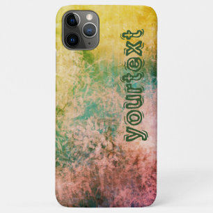 Capa Para iPhone 11 Pro Max Abstrato Grunge