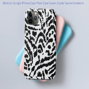 Capa Para iPhone 11 Pro Max Abstrato Jungle