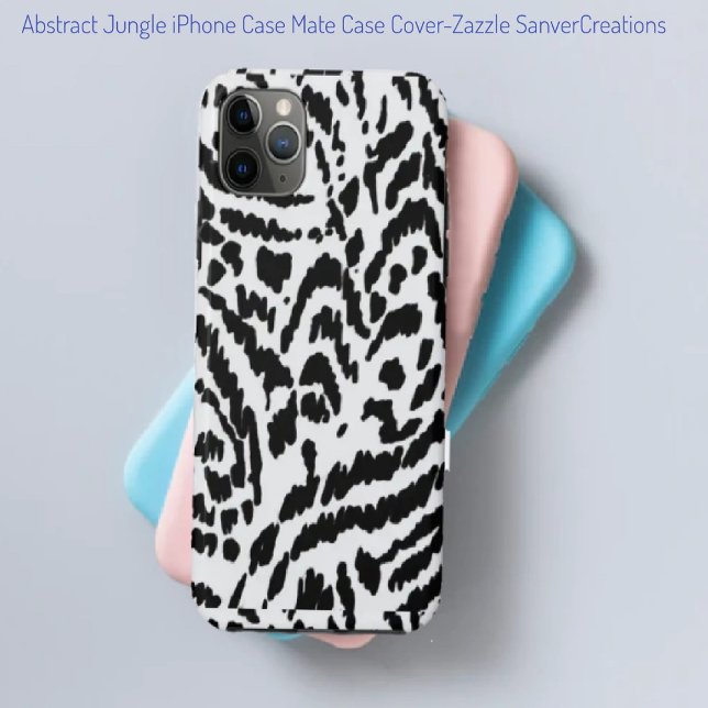 Capa Para iPhone 11 Pro Max Abstrato Jungle (Criador carregado)