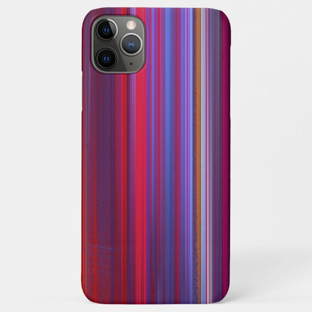 Capa Para iPhone 11 Pro Max Abstrato stripes (Verso)