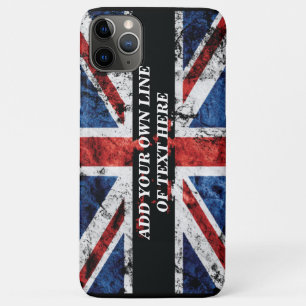 Capa Para iPhone 11 Pro Max Adicione seu texto ao Travesseiro decorativo de si