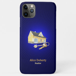 Capa Para iPhone 11 Pro Max Agente imobiliário Chaves domésticas
