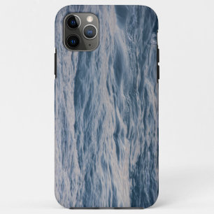 Capa Para iPhone 11 Pro Max Água do mar vista aproximada  poster