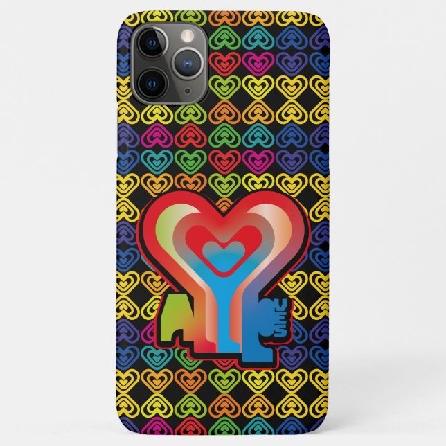 CAPA PARA iPhone 11 PRO MAX ALL LOVES  BY MASANSER (Verso)