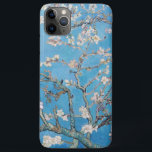 Capa Para iPhone 11 Pro Max Almond Blossoms Blue Vincent van Gogh Art Painting<br><div class="desc">Vincent van Gogh (holandês, de 1853 a 1890) Almond Blossom, 1890, Oil on canvas Unframed: 73, 3 cm x 92, 4 cm Vincent van Gogh pintou esta vida estática de flores de amêndoa contra um céu azul para seu sobrinho recém-nascido que foi nomeado após ele. A amêndoa é um símbolo...</div>