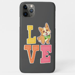 Capa Para iPhone 11 Pro Max Amor Boston Terrier Cachorro Cachorro Cachorro Cac