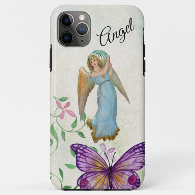 Capa Para iPhone 11 Pro Max Angel (Verso)