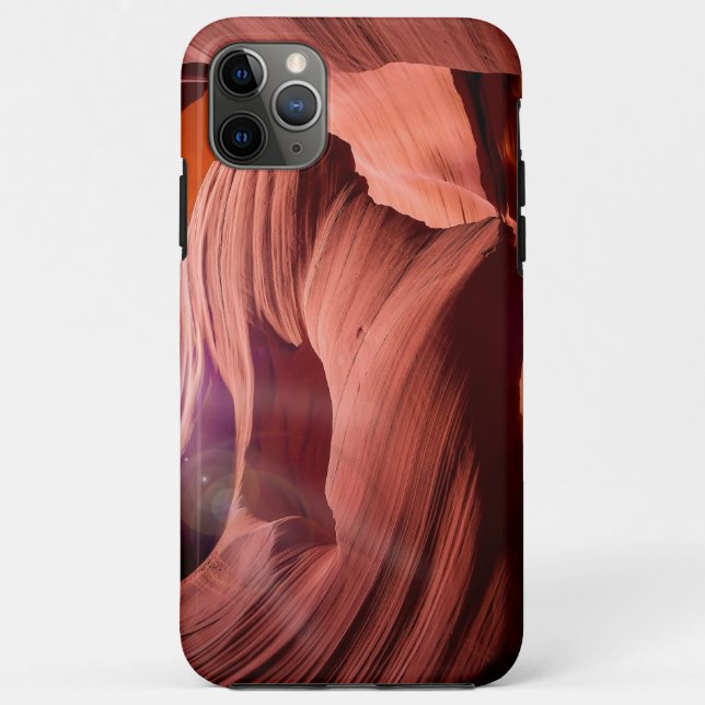 Capa Para iPhone 11 Pro Max Antelope Canyon | Zazzle_Growth. (Verso)