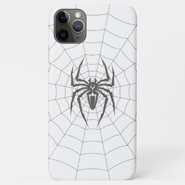 Capa Para iPhone 11 Pro Max Aranha (Verso)