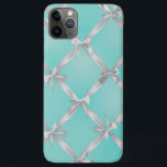 Capa Para iPhone 11 Pro Max Arcos brancos Turquesa Robin Ovo Azul<br><div class="desc">capa de telefone.</div>