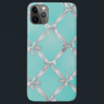 Capa Para iPhone 11 Pro Max Arcos brancos Turquesa Robin Ovo Azul<br><div class="desc">capa de telefone.</div>