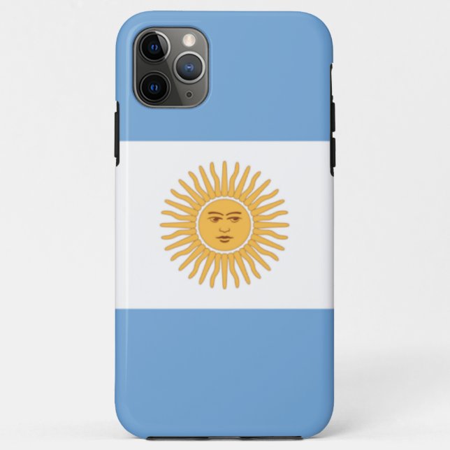 Capa Para iPhone 11 Pro Max Argentina (Verso)
