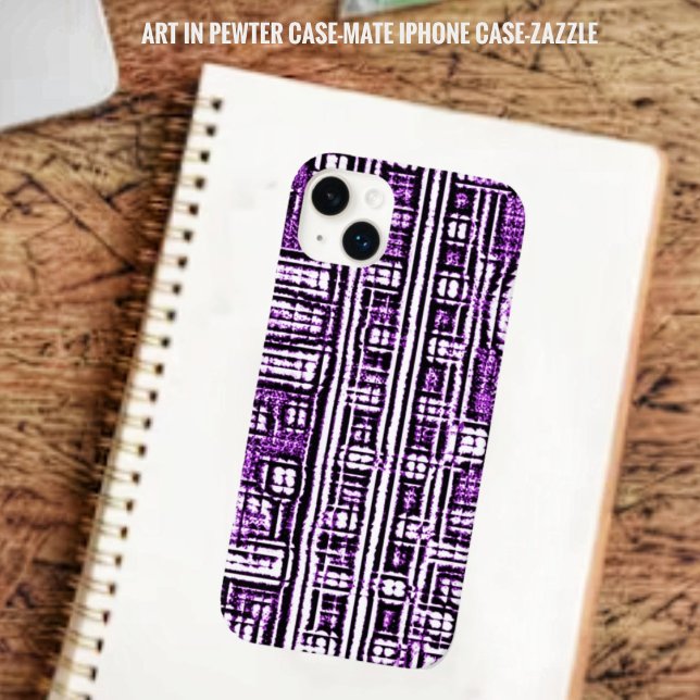 Capa Para iPhone 11 Pro Max Art In Pewter (Criador carregado)