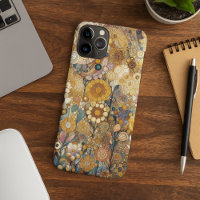 Arte Antiga Elegante Art Nouveau Floral