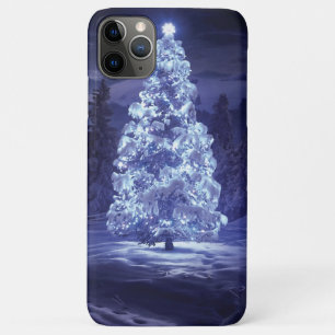 Capa Para iPhone 11 Pro Max Árvore de Natal
