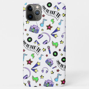 Capa Para iPhone 11 Pro Max Aumente a música