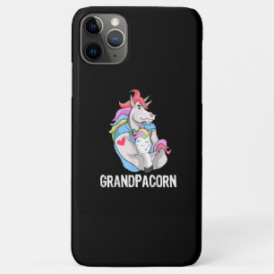 Capa Para iPhone 11 Pro Max Avô Do Unicórnio, Avô E Avô