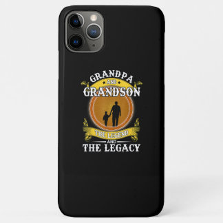 Capa Para iPhone 11 Pro Max Avô E Avô, A Lenda E O Legado