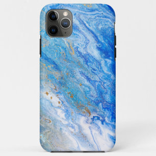 Capa Para iPhone 11 Pro Max Azul visual