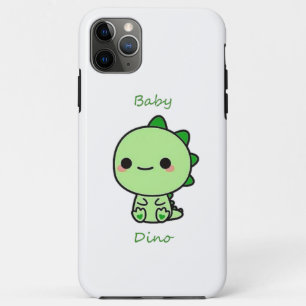Capa Para iPhone 11 Pro Max Baby Dino