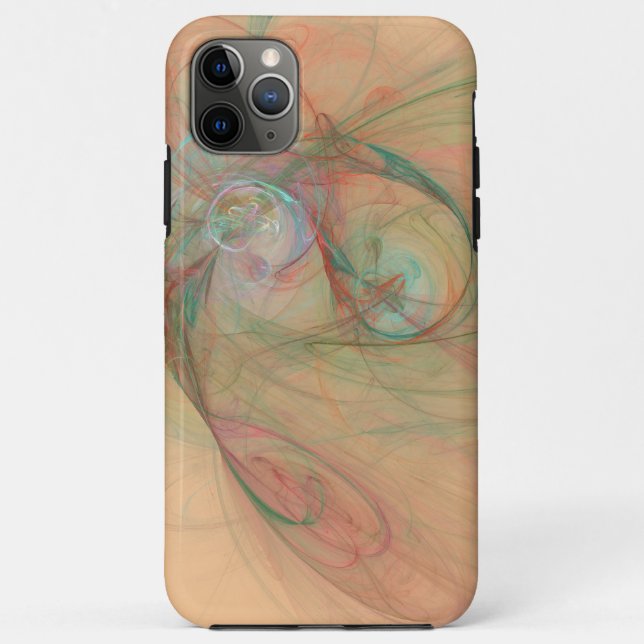 Capa Para iPhone 11 Pro Max "Balancear" abstrato arte (Verso)