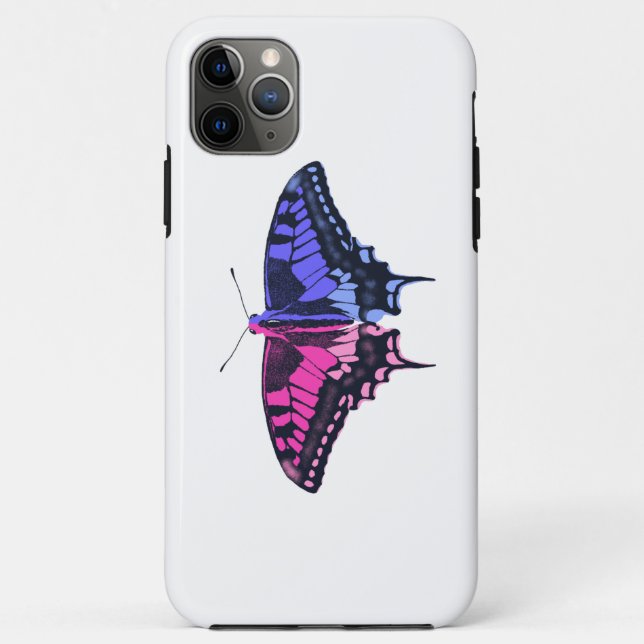 Capa Para iPhone 11 Pro Max Bandeira do Orgulho Omnisexual (Verso)