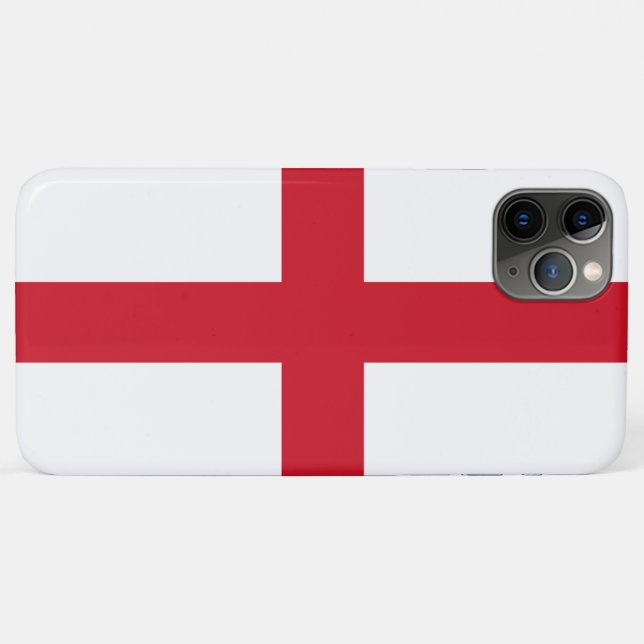 Capa Para iPhone 11 Pro Max Bandeira Inglaterra (Verso (horizontal))