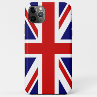Capa Para iPhone 11 Pro Max Bandeira legal do Reino Unido