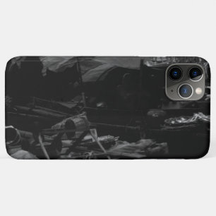 Capa Para iPhone 11 Pro Max Barcaças residenciais vintage de Hong Kong na Chin