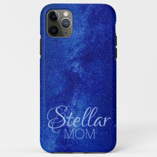 Capa Para iPhone 11 Pro Max Blue Stellar Mãe